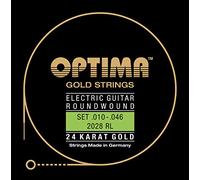 Optima Cuerdas Guitarra Eléctrica Gold Strings Round Wound Set 2028 RL