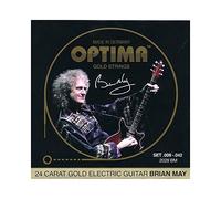 Optima Cuerdas Guitarra Eléctrica Gold Strings Round Wound Set 2028BM