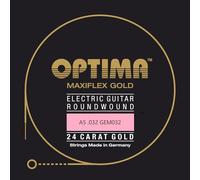 Optima Cuerdas para Guitarra Eléctrica Cuerdas de Oro. Maxiflex A5 .032w GEM032