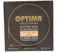 Optima Electric Bass Strings Gold Strings Round Wound Set 4-string light 2199L