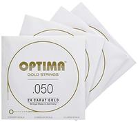 Optima Electric Bass Strings Gold Strings Round Wound Set 4-string medium 2399M