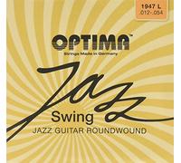 Optima Electric Guitar Strings Jazz Swing Series Round Wound Set 1947L