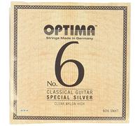 Optima No. 6 SCHT Classic Carbon plata