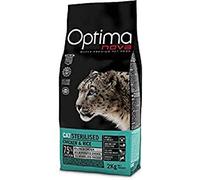 Optima Nova Cat Adult Sterilised Chicken & Rice 400 g