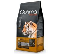 Optima Nova Grain Free Adult Pollo y Patata para Gatos 2 Kg