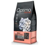 Optima Nova Grain Free Adult Salmón y Patata para Gatos 8 Kg