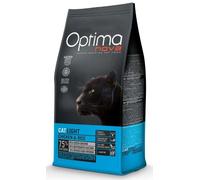 Optima Nova Light Adult Pollo y Arroz para Gatos 2 x 6 kg