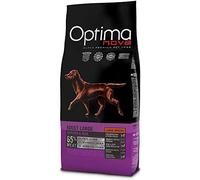 Optima Nova - Pienso para perros adultos grandes pollo y arroz 12 kg