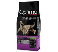 12 kg Optima Nova Adult Medium Pollo y Arroz pienso para perros