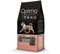 Optima Nova Pienso para perros Adulto Mini sin cereales Salmón y Patata 2 kg