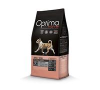 Optima Nova - Pienso para perros adultos mini grain free salmón y patata 8 kg