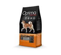 Optima Nova - Pienso para perros adultos pequeños, medianos y grandes grain free sensitive salmón y patata
