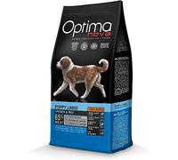 Optima Nova - Pienso para perros cachorros grandes pollo y arroz 12 kg