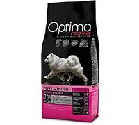 Optima Nova - Pienso para perros cachorros pequeños, medianos y grandes grain free puppy sensitive salmón