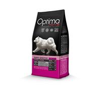 Optima Nova - Pienso para perros cachorros pequeños, medianos y grandes grain free puppy sensitive salmón