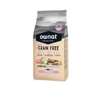 Optima Ownat Just Grain Free sterilized pienso para Gatos esterilizados Pollo