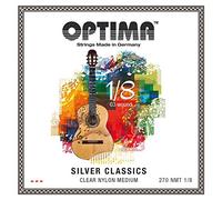 Optima Silver Classics 18 G3w 270NMT18, Cuerdas Guitarra
