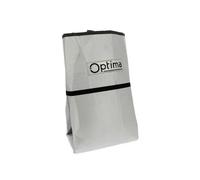Optima Toldo Solar Exterior Plegable Para Parabrisas B/j/d 1994-2005 Gris Claro, 7 Componentes, Reflectante Y Opaco, Con Imanes Y Ganchos