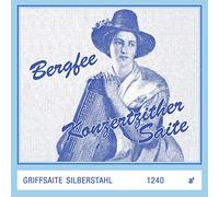 Optima Zither Strings Grip Strings Munich Tuning Extended Bergfee azul, d' Chromnickel pulido 1254.H