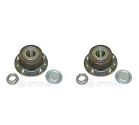 OPTIMAL 2X Conjunto De Rodamientos De Eje Trasero Para Peugeot RCZ 407 Coupe 6C