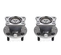 OPTIMAL 2x Cubo Bearing Set Back Axis Right Izquierda para Mazda 2 De Dh 3