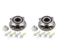 OPTIMAL 2x Cubo Juego Cojinete Delantero de Rueda para Alfa Romeo 159 Sportwagon