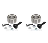 OPTIMAL 2x Cubo Juego Cojinete Delantero de Rueda para Audi 80 Cabrio VW Passat