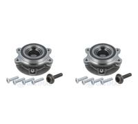 OPTIMAL 2x Cubo Juego Cojinete Delantero de Rueda para Audi A4 Avant A6 Porsche
