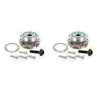OPTIMAL 2x Cubo Juego Cojinete Delantero de Rueda para Audi A6 Allroad VW Faetón