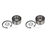 OPTIMAL 2x Cubo Juego Cojinete Delantero de Rueda para BMW X3 X5 Rolls-Royce