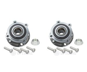 OPTIMAL 2x Cubo Juego Cojinete Delantero de Rueda para BMW X5 X6 F15 F85 E70 E71