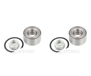 OPTIMAL 2x Cubo Juego Cojinete Delantero de Rueda para Fiat Barchetta Doblo Alfa