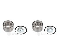 OPTIMAL 2x Cubo Juego Cojinete Delantero de Rueda para Ford Fiesta VI Ecosport