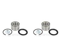 OPTIMAL 2x Cubo Juego Cojinete Delantero de Rueda para Ford Ranger Mazda BT-50