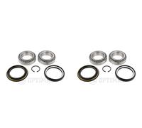 OPTIMAL 2x Cubo Juego Cojinete Delantero de Rueda para Hyundai Terracan H100 HP
