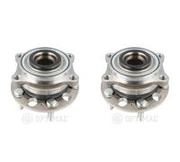 OPTIMAL 2x Cubo Juego Cojinete Delantero de Rueda para Kia Sorento III Hyundai