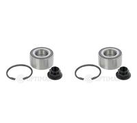 OPTIMAL 2x Cubo Juego Cojinete Delantero de Rueda para Kia Stonic Rio IV Hyundai