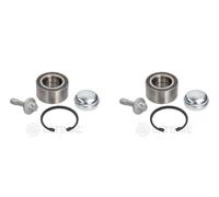 OPTIMAL 2x Cubo Juego Cojinete Delantero de Rueda para Mercedes Clase B Gla W246