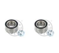 OPTIMAL 2x Cubo Juego Cojinete Delantero de Rueda para Mercedes Vito Mixto Caja