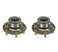 OPTIMAL 2x Cubo Juego Cojinete Delantero de Rueda para Mitsubishi L 200 / Tritón