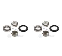 OPTIMAL 2x Cubo Juego Cojinete Delantero de Rueda para Opel Corsa B Manta Daewoo
