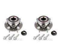 OPTIMAL 2x Cubo Juego Cojinete Delantero de Rueda para Opel Insignia A Caravan