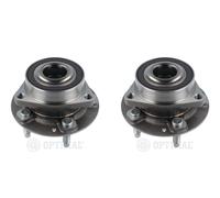 OPTIMAL 2x Cubo Juego Cojinete Delantero de Rueda para Opel Insignia B SPORTS