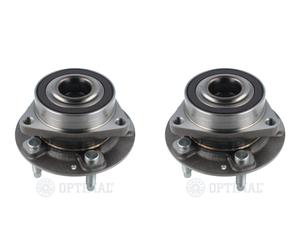 OPTIMAL 2x Cubo Juego Cojinete Delantero de Rueda para Opel Insignia B SPORTS