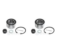 OPTIMAL 2x Cubo Juego Cojinete Delantero de Rueda para Opel Meriva B