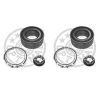 OPTIMAL 2x Cubo Juego Cojinete Delantero de Rueda para Opel Vivaro Caja Renault