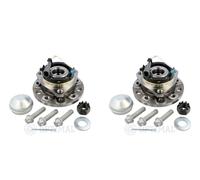 OPTIMAL 2x Cubo Juego Cojinete Delantero de Rueda para Opel Zafira a . Astra G