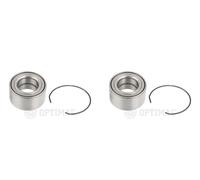 OPTIMAL 2x Cubo Juego Cojinete Delantero de Rueda para Renault Clio II Twingo i