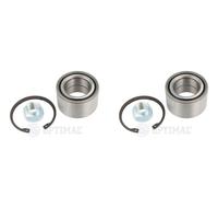 OPTIMAL 2x Cubo Juego Cojinete Delantero de Rueda para Renault Master II Caja