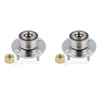OPTIMAL 2x Cubo Juego Cojinete Delantero de Rueda para Smart Forfour Mitsubishi